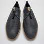 MEN'S ECCO BLACK LEATHER OXFORD SHOES SIZE 8 image number 3