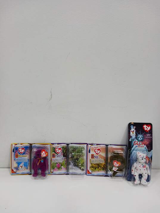 Bundle of 15 Assorted Ty Beanie Babies & Boos image number 3