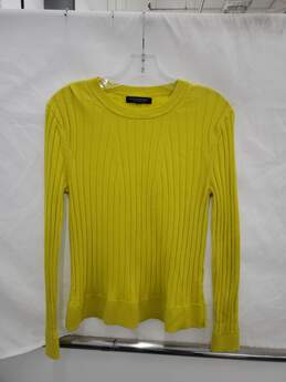 Women Banana Republic Sweater (yellow) Size-S Used