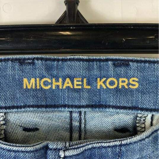 Michael Kors Blue Pants - Size 14 image number 3