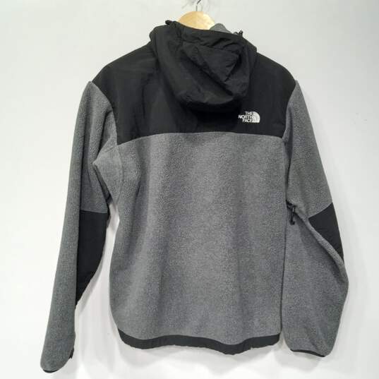 The North Face Men's Black/Gray Denali Jacket Size M image number 4