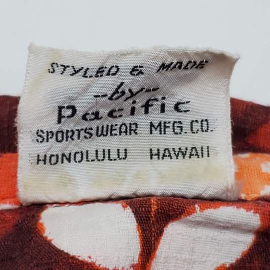 Pacific Sportsware Hawaiian Shirt Unknown Size image number 3