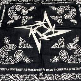 Dave Pickerell x Metallica Blackened American Whiskey Promotional Handkerchief alternative image