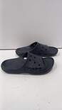 Crocs Men's Blue Flip Flops Size 7 image number 5