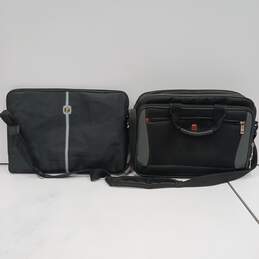 Pair of Black Swissgear Laptop Bags