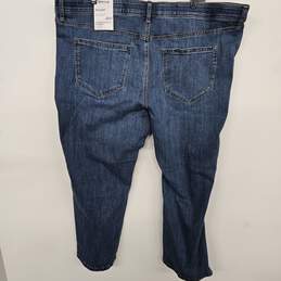 Sonoma Straight Fit Blue Jeans alternative image