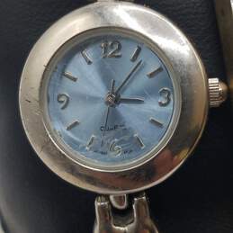 Vintage Unique Design Lady's Crystal Stainless Steel Quartz Watch Bundle alternative image