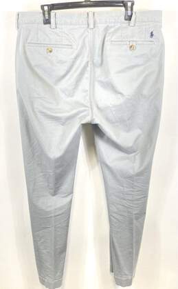 Polo Ralph Lauren Mens Gray Stretch Straight Fit Chino Pants Size 36/30 alternative image
