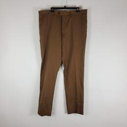 Banana Republic Men Brown Dress Pants M 40L