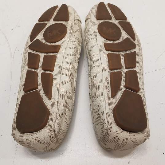 Michael Kors Fulton Signature Print Ballet Flats Shoes Women's Size 8.5 M image number 6