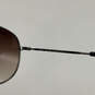 Mens RB3293 Brown Lens Metal Silver Full Rim UV Protection Sunglasses image number 7