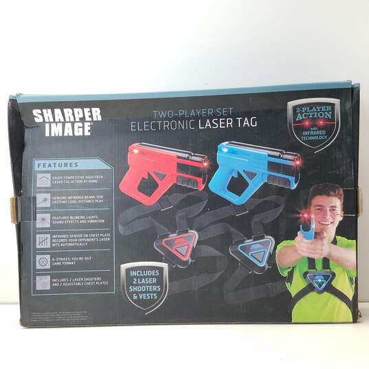 Sharper Image Electronic Laser Tag Two-Player Set image number 7