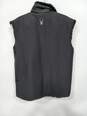 Spyder Women's Black Reversible Logo Full Zip Vest image number 2