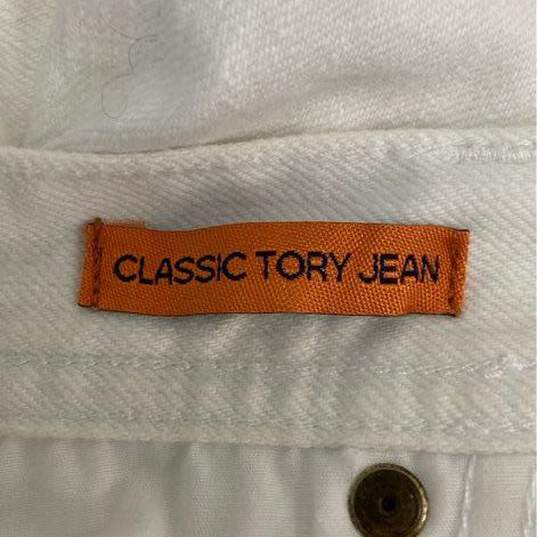 Tory Burch White Pants - Size Large image number 4