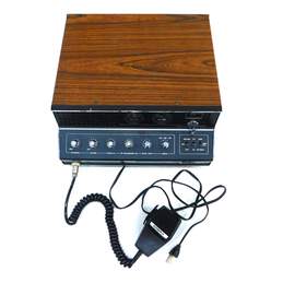 Vintage Cobra 139 XLR SSB AM 40 Channel DB Radio With Microphone alternative image