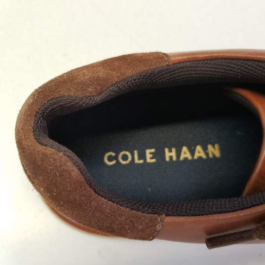 Buy the Cole Haan Grand Crosscourt 2 Men Size 8.5 Brown