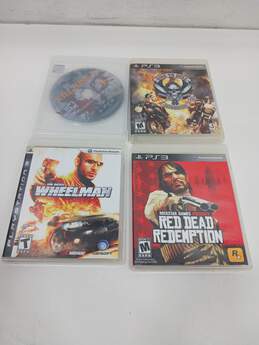 Lot of Assorted Sony PlayStation 3 PS3 Video Games Set of 4