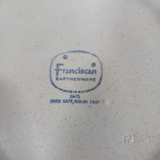 Franciscan 2 Pitchers and Serving Bowl image number 3