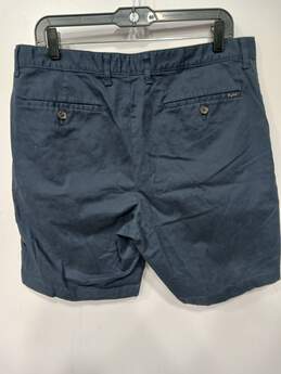 Men's Michael Kors Navy Blue Bermuda Shorts Size 34 alternative image
