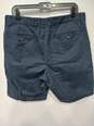 Men's Michael Kors Navy Blue Bermuda Shorts Size 34 image number 2