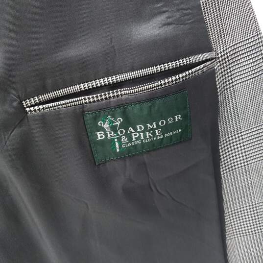 Broadmoor & Pike Men's Suit Coat Size 44L image number 5