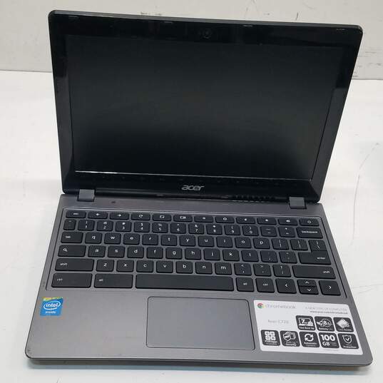 Acer Chromebook 11 C720 Intel Celeron Chrome OS image number 3