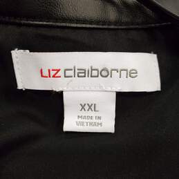Liz Claiborne Women Red Tweed Jacket XXL NWT