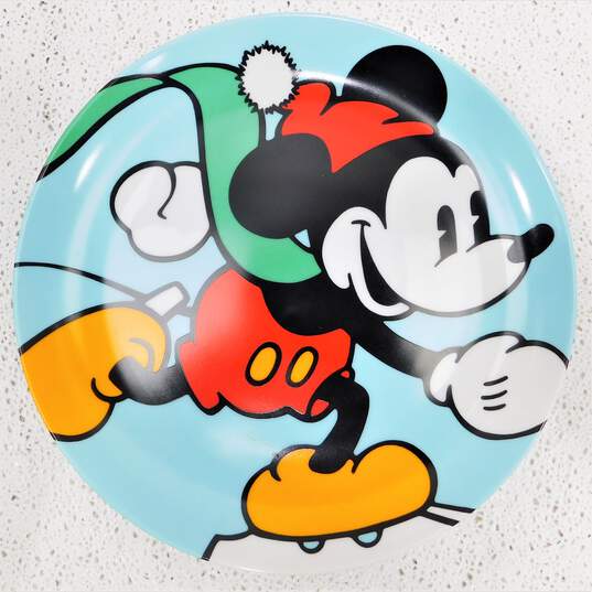Vintage Walt Disney Memorabilia Lot Mickey Mouse Plate Plastic Mugs & More image number 3