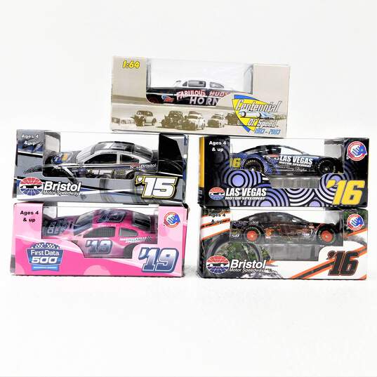 Assorted Diecast Cars Racecars Mattel Hot Wheels Nascar Sterling Marlin image number 2