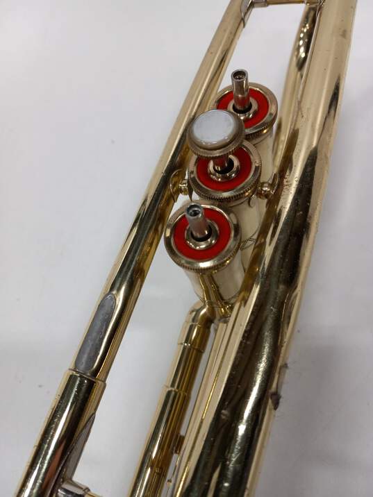 Holton Collegiate Trumpet in Hard Case image number 4