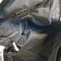 Nine West Quilted Black Leather Backpack image number 3