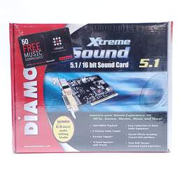 DIAMOND Xtreme Sound 5.1 | 16-bit Desktop Sound Card (SEALED)