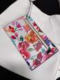 Collection 18 Women's White Bright Multicolor Tote Bag with Pouch image number 6
