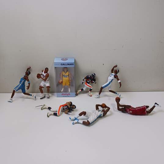 Bundle of Assorted Sports Action Figures image number 1