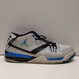 Jordan Flight 23 Grey Mist Photo Blue Men's Athletic Shoes Size 17