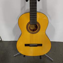 Lucero 6-String Acoustic Guitar & Road Runner Soft Travel Case Model LC100 alternative image