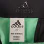 Adidas Men Green Squared Shorts Sz32 NWT image number 3
