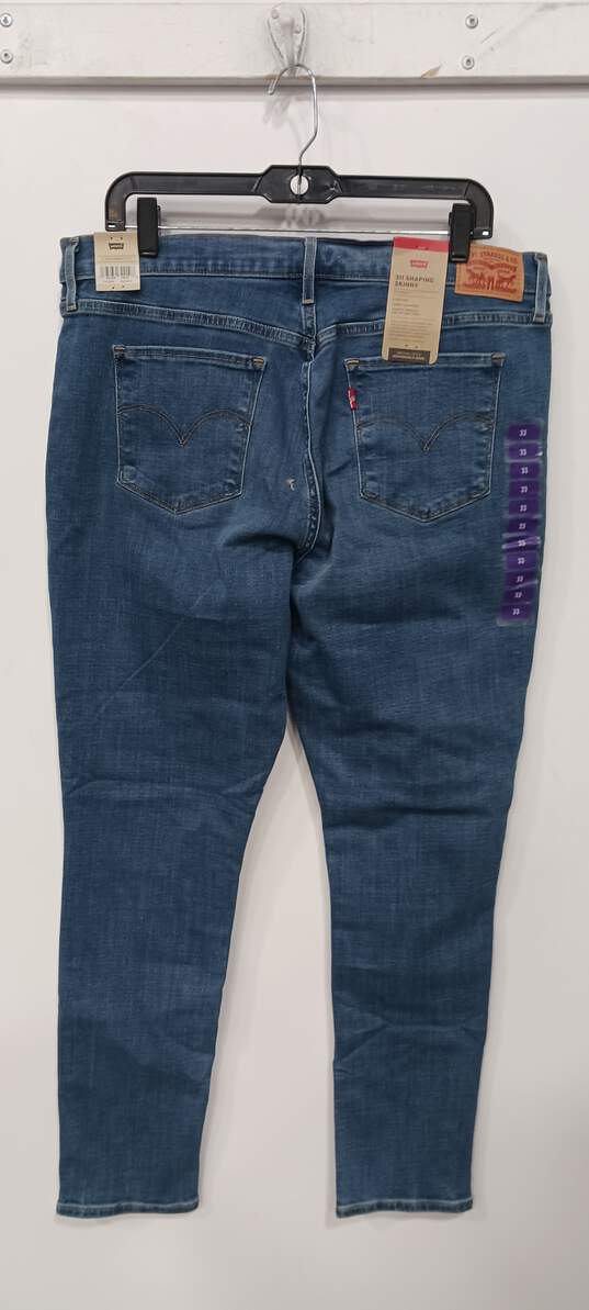 Women’s Levi’s 311 Shaping Skinny Jean Sz 16M NWT image number 2