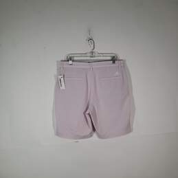 Mens Regular Fit Primegreen Slash Pockets Flat Front Golf Chino Shorts Size 34" alternative image