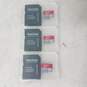 Lot of 3 SanDisk Mini SDHC Card 32Gb Class 10 With Adapter 48 MB/s (SDSDQU-032G) - Tested image number 1