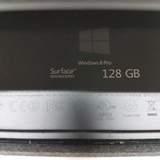 Microsoft Surface 1514 Tablet intel Core i5-4300U@1.9GHz 4GB RAM 128GB SSD image number 6