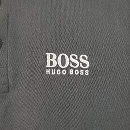 Hugo Boss Men's Black Polo SZ M alternative image