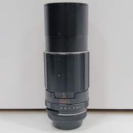 Asahi Super-Takumar Camera 1:4/200 Camera Lens