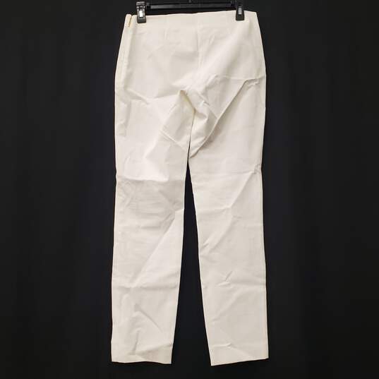 Ralph Lauren Women White Pants Sz 4 image number 2