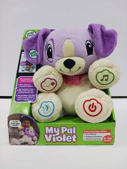 Leap Frog My Pal Violet Interactive Stuffed Animal