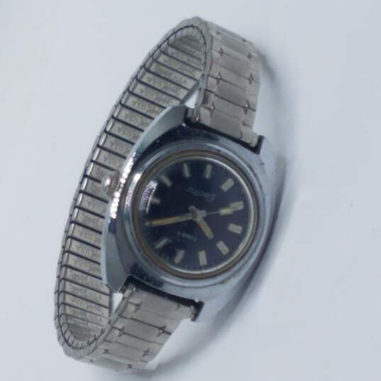 Timex Electric Vintage Chrome Plated Watch image number 5