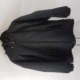 French Country Express Women Black Coat Size  XS