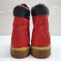 MEN'S TIMBERLAND 'RED DIGITAL' LIMITED RELEASE 6'' BOOTS SIZE 8.5 image number 5