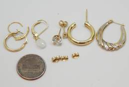 14k Gold Scrap Jewelry Lot 4.0g alternative image