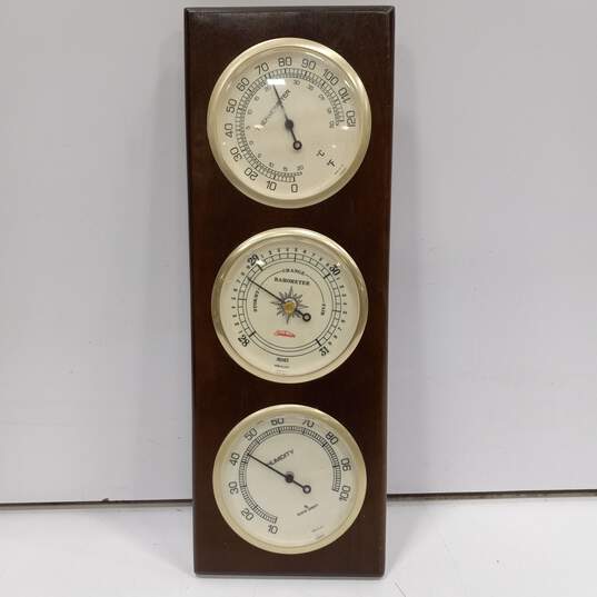 Sunbeam Weather Station Brown image number 1
